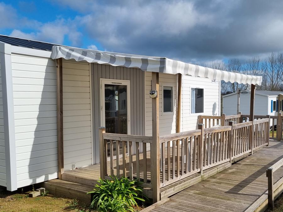 Mobilhome 4 personnes - Mobil Home Privilège Louisiane - 2 chambre 0