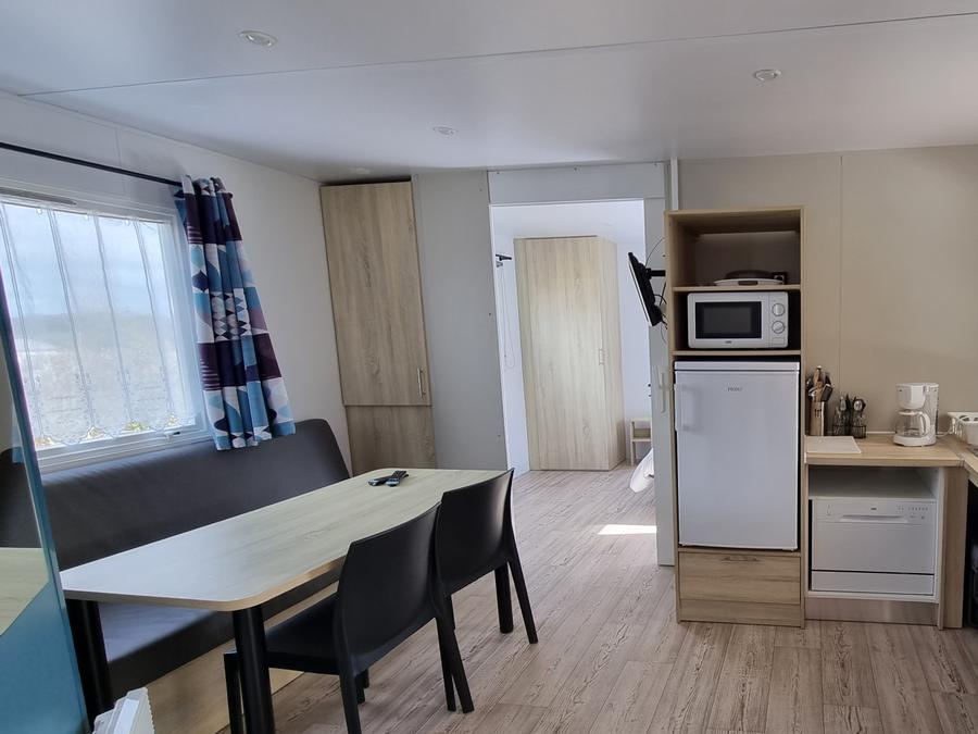 Mobilhome 4 personnes - Mobil Home Privilège Louisiane - 2 chambre 2
