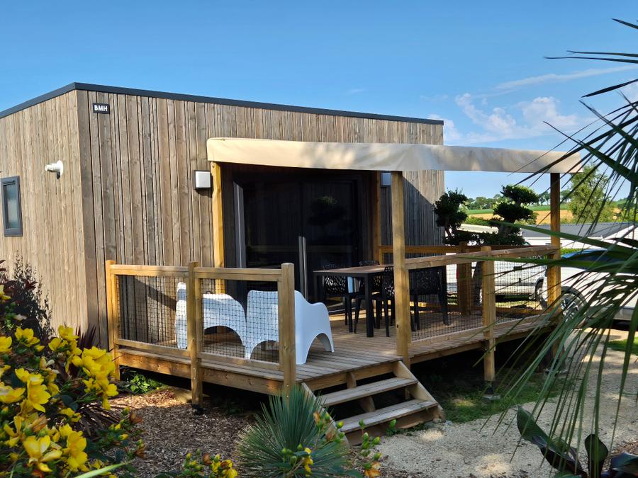 Mobilhome 2 personnes - Elégance Duo (nouveauté 2025) - 1 chambre 7