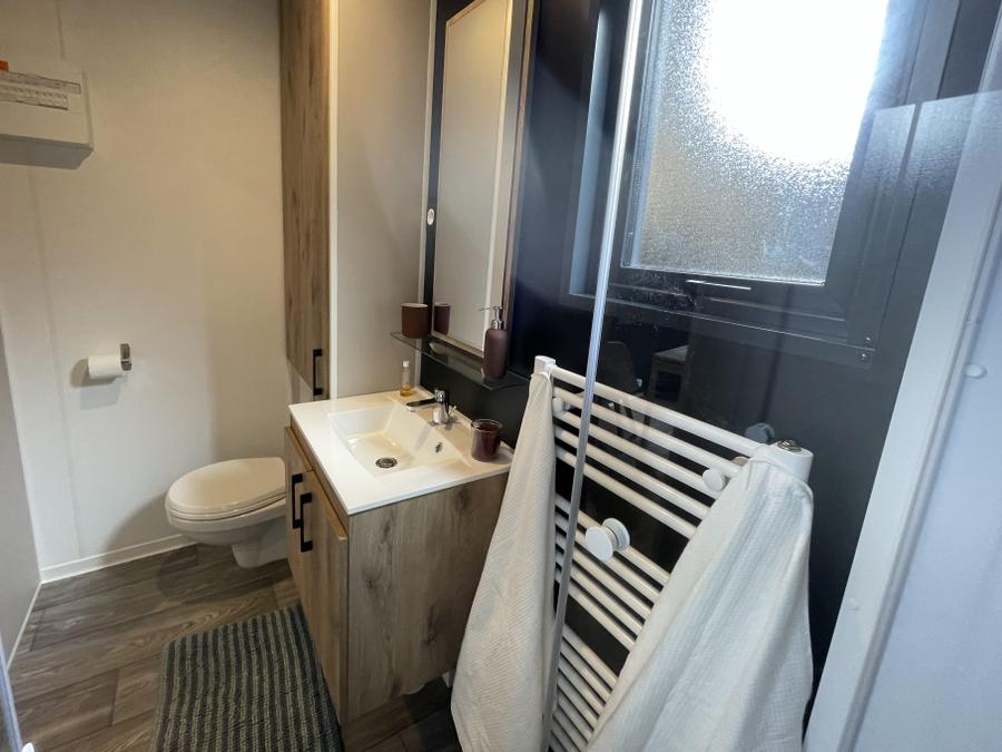Mobilhome 2 personnes - Elégance Duo (nouveauté 2025) - 1 chambre 3