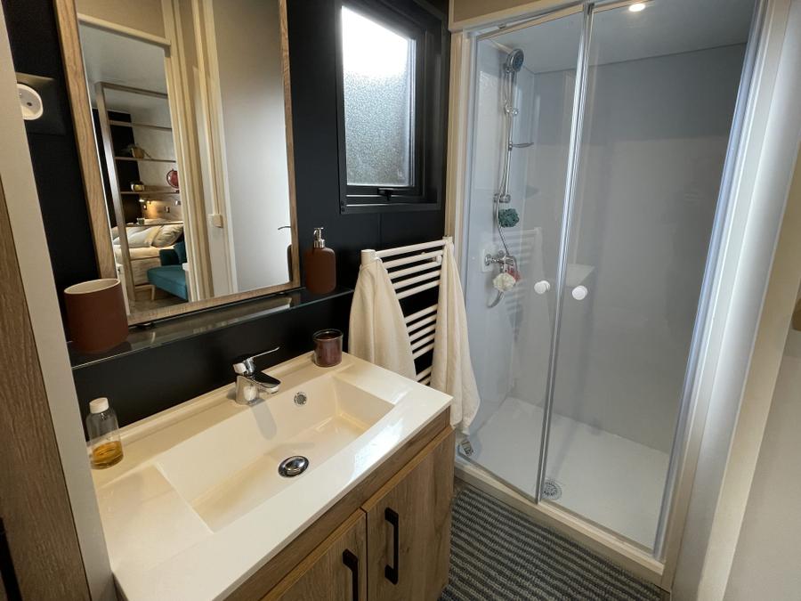 Mobilhome 2 personnes - Elégance Duo (nouveauté 2025) - 1 chambre 5