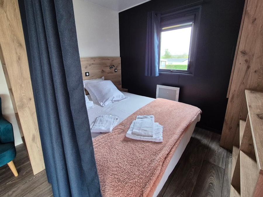 Mobilhome 2 personnes - Elégance Duo (nouveauté 2025) - 1 chambre 1