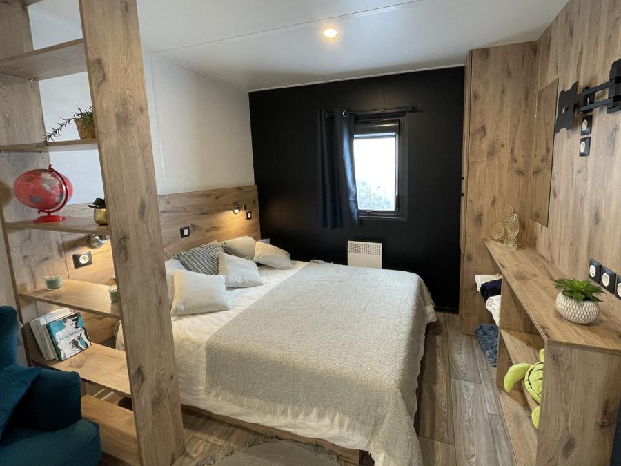 Mobilhome 2 personnes - Elégance Duo (nouveauté 2025) - 1 chambre 2