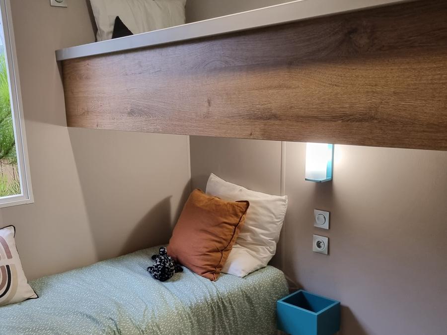 Mobilhome 6 personnes - Elégance Paimpol - 3 chambres 3