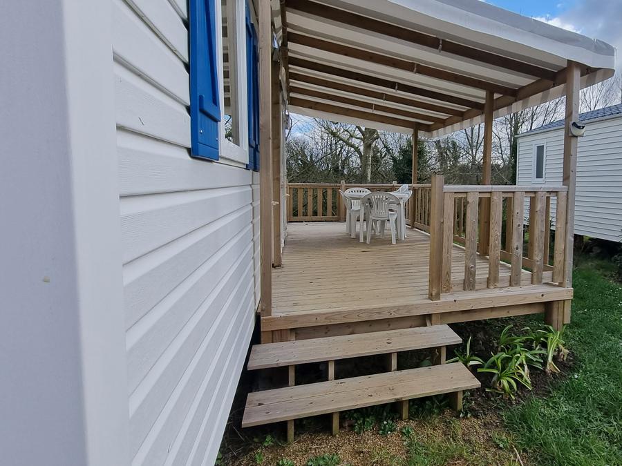 Mobilhome 6 personnes - Confort Beauport - 3 chambres 4