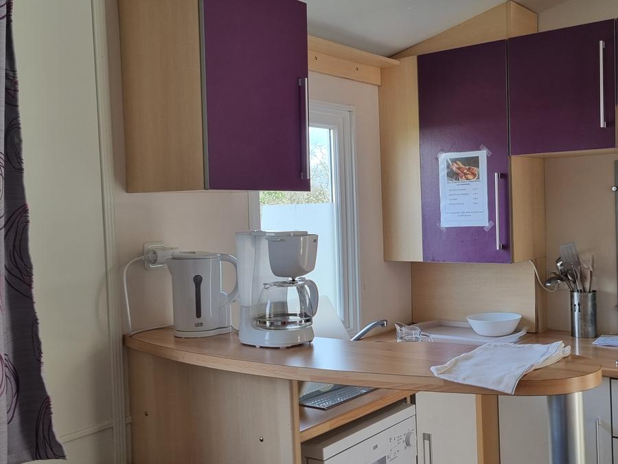 Mobilhome 6 personnes - Confort Beauport - 3 chambres 0