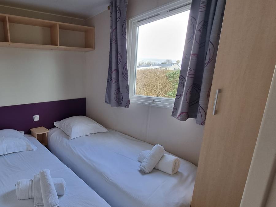 Mobilhome 6 personnes - Confort Beauport - 3 chambres 3