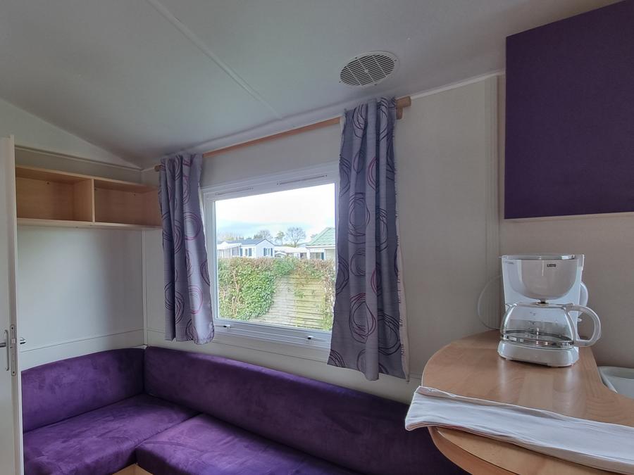 Mobilhome 6 personnes - Confort Beauport - 3 chambres 1