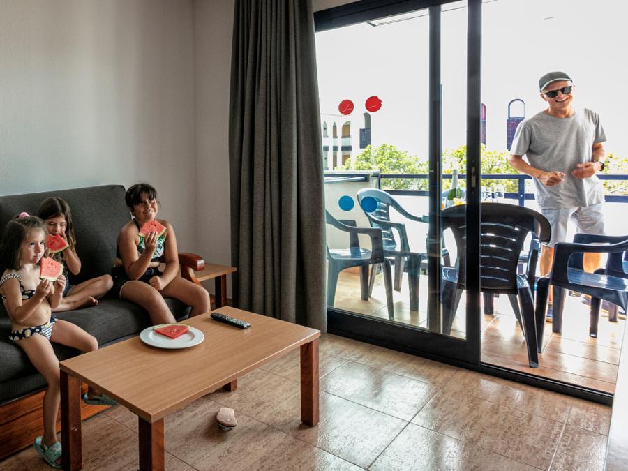 Appartement 6 personnes - Appartement 1