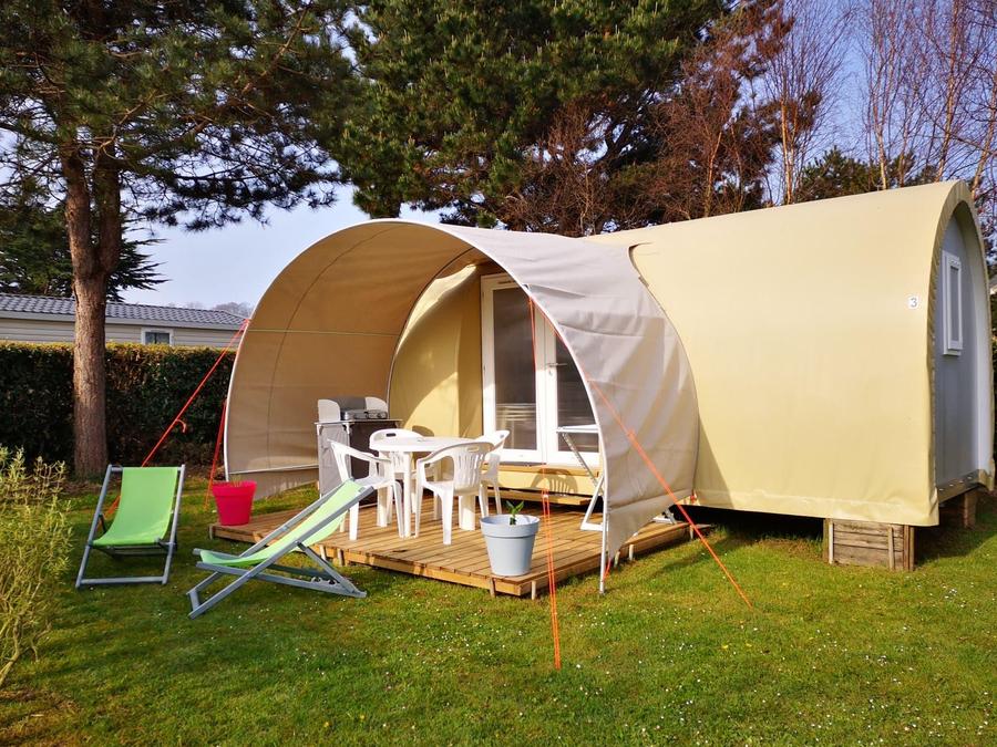 Tente 4 personnes - Coco Sweet - 2 chambres - sans sanitaires 0