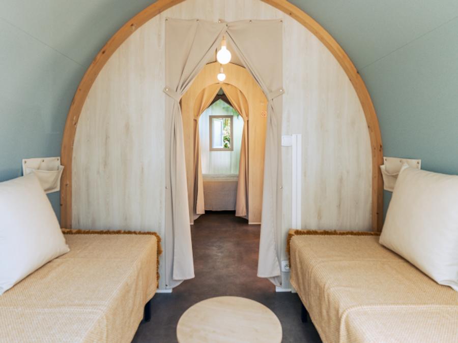Tente 4 personnes - Coco Sweet - 2 chambres - sans sanitaires 5