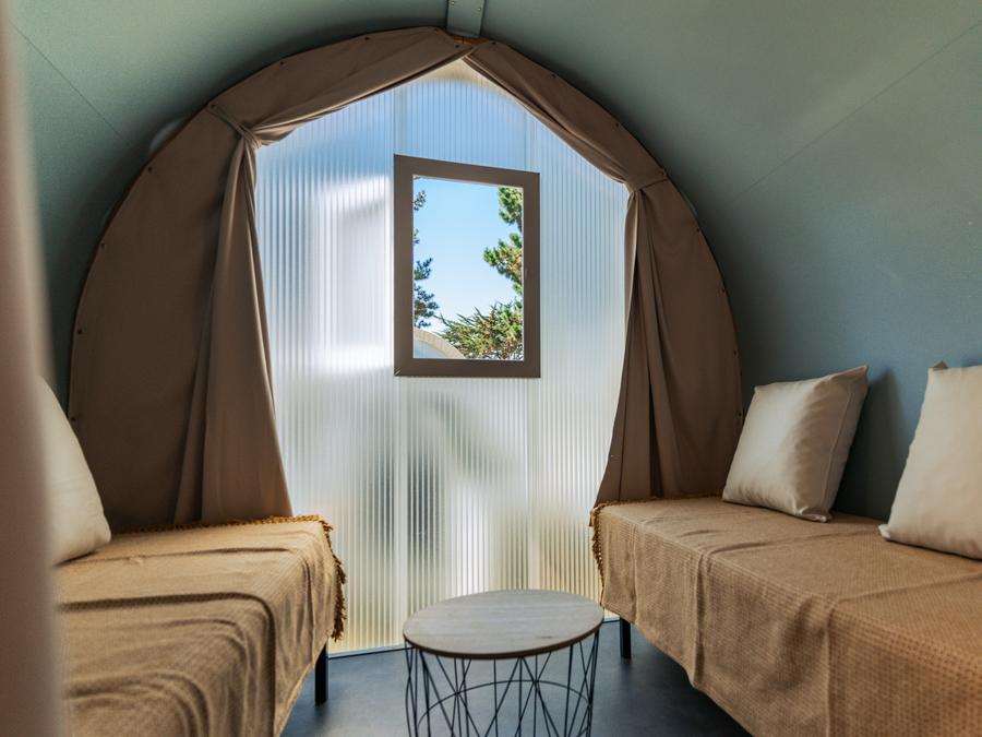 Tente 4 personnes - Coco Sweet - 2 chambres - sans sanitaires 2