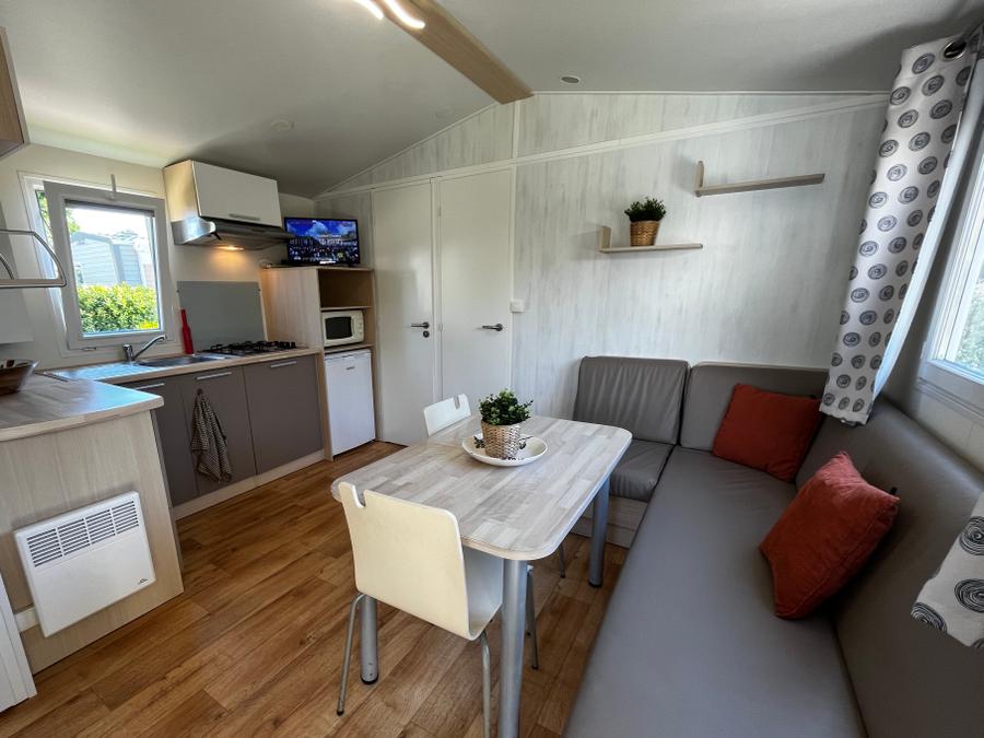 Mobilhome 4 personnes - Confort - 2 chambres - 25m² 2