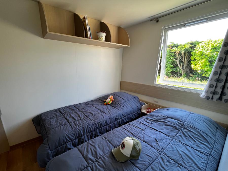 Mobilhome 4 personnes - Confort - 2 chambres - 25m² 1