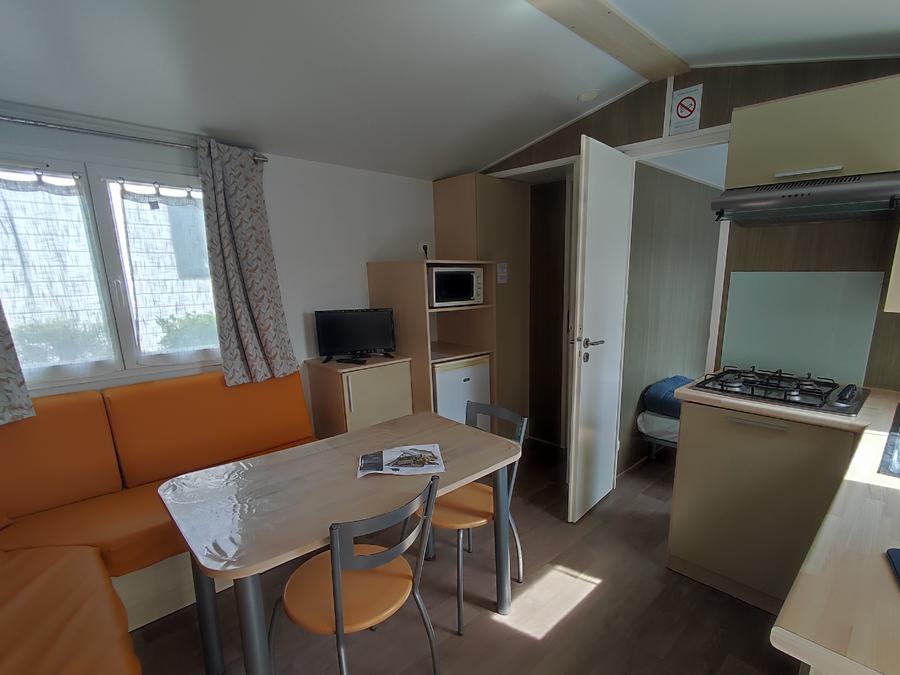 Mobilhome 4 personnes - Confort - 2 chambres - 27m² 0