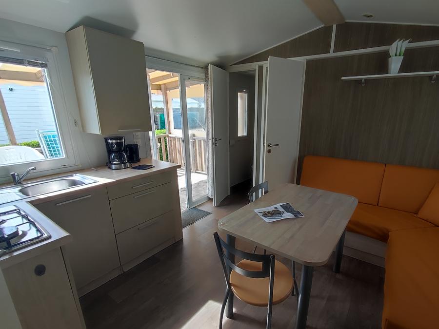 Mobilhome 4 personnes - Confort - 2 chambres - 27m² 1