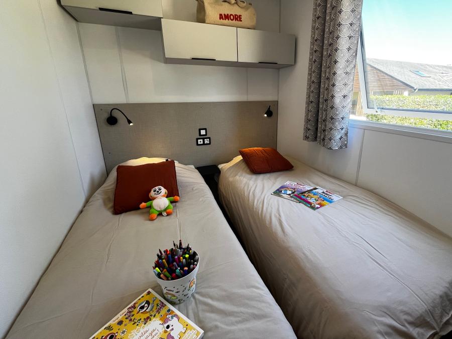 Mobilhome 4 personnes - Prestige - 2 chambres - 26m² 1