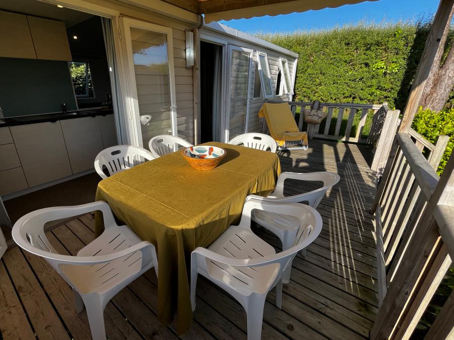 Mobilhome 6 personnes - Prestige - 3 chambres - 34m² 4