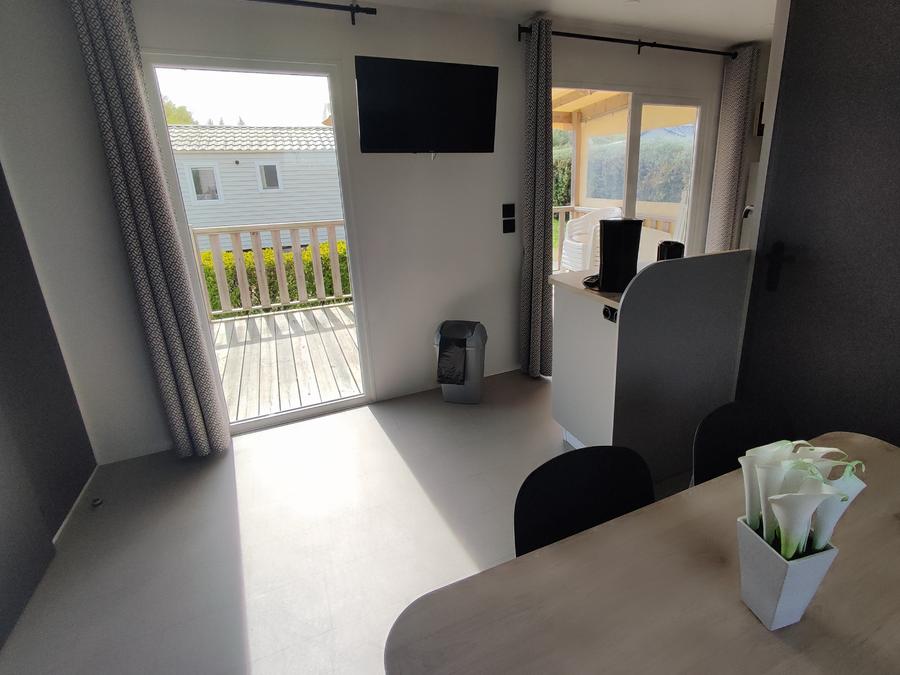 Mobilhome 4 personnes - Prestige Plus - 2 chambres - 27m² 6