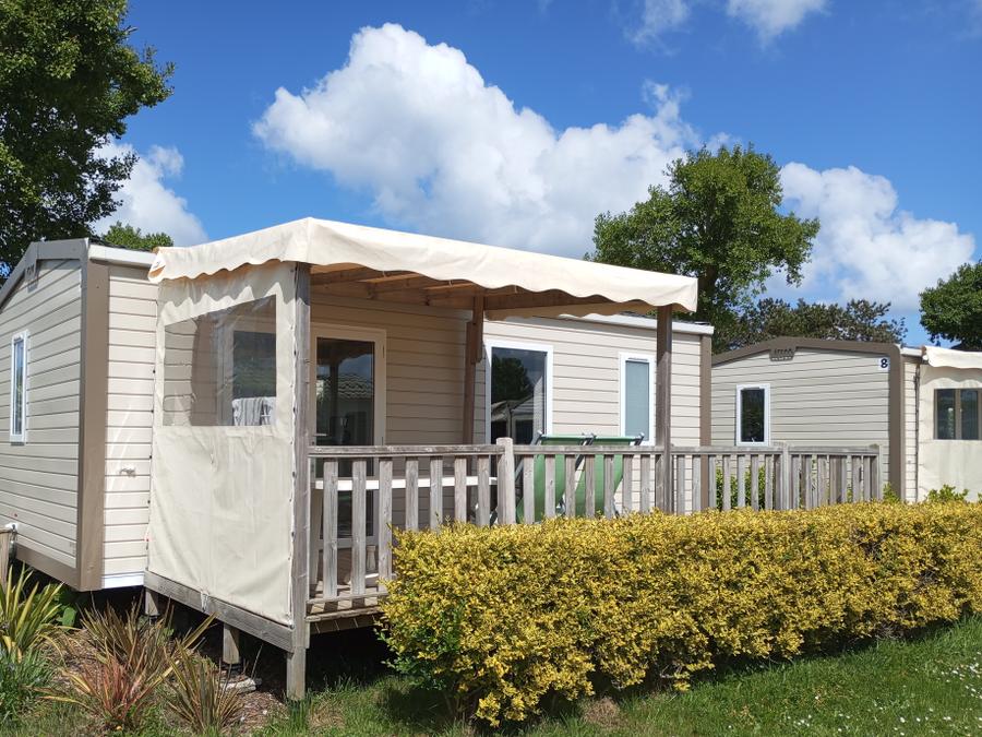 Mobilhome 4 personnes - Prestige Plus - 2 chambres - 27m² 5