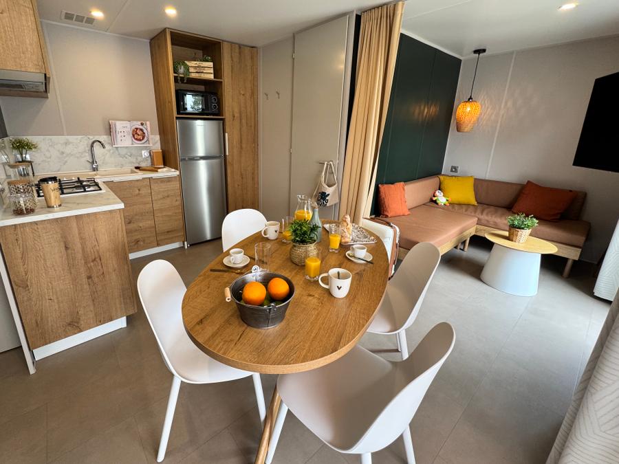Mobilhome 6 personnes - Prestige Plus - 2 chambres - 32m² 6