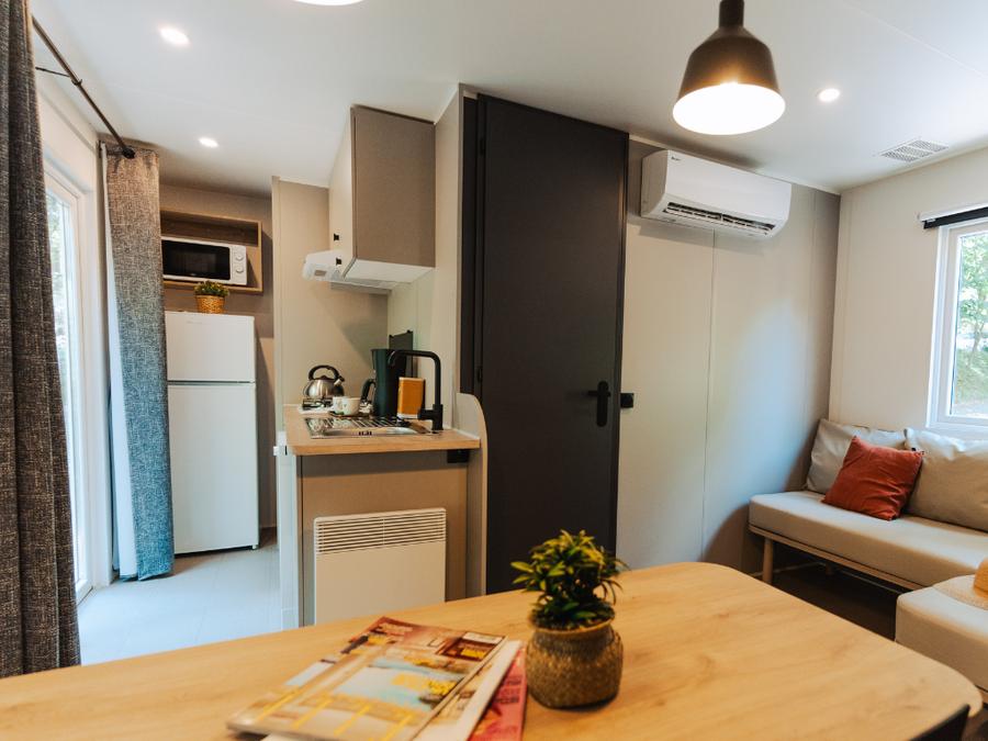 Mobilhome 6 personnes - Mobil home Prestige Plus vue mer - 3 Chambres - 32m² 2