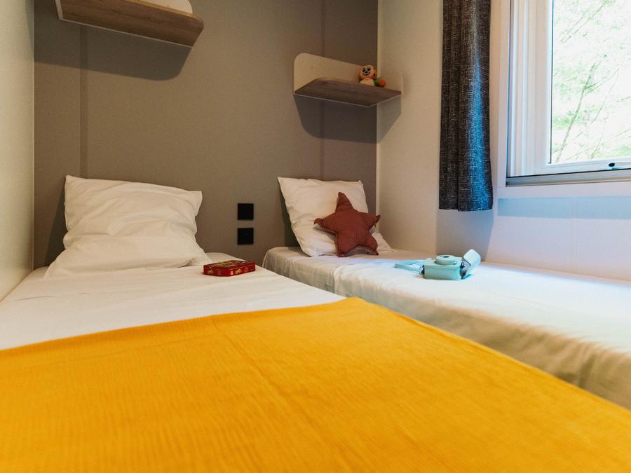 Mobilhome 6 personnes - Mobil home Prestige Plus vue mer - 3 Chambres - 32m² 4