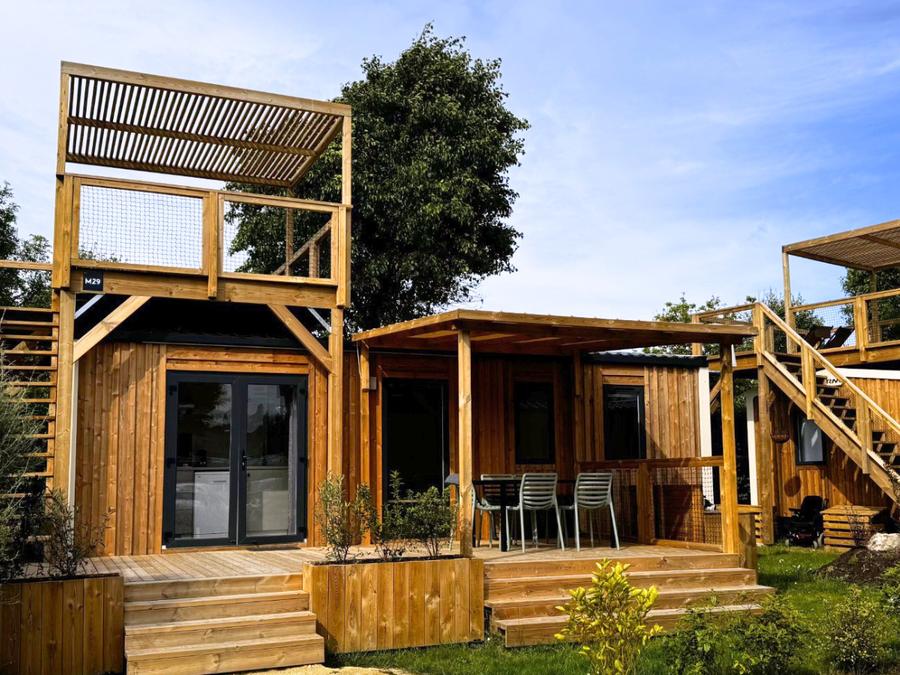 Mobilhome 6 personnes - Mobil home Prestige Plus vue mer - 3 Chambres - 32m² 6
