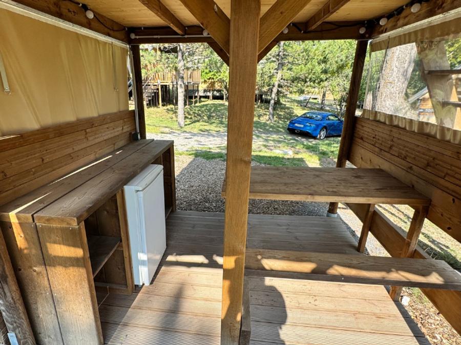 Tente 2 personnes - Tente Bivouac sans sanitaire 4