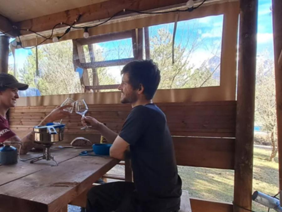 Tente 2 personnes - Tente Bivouac sans sanitaire 5