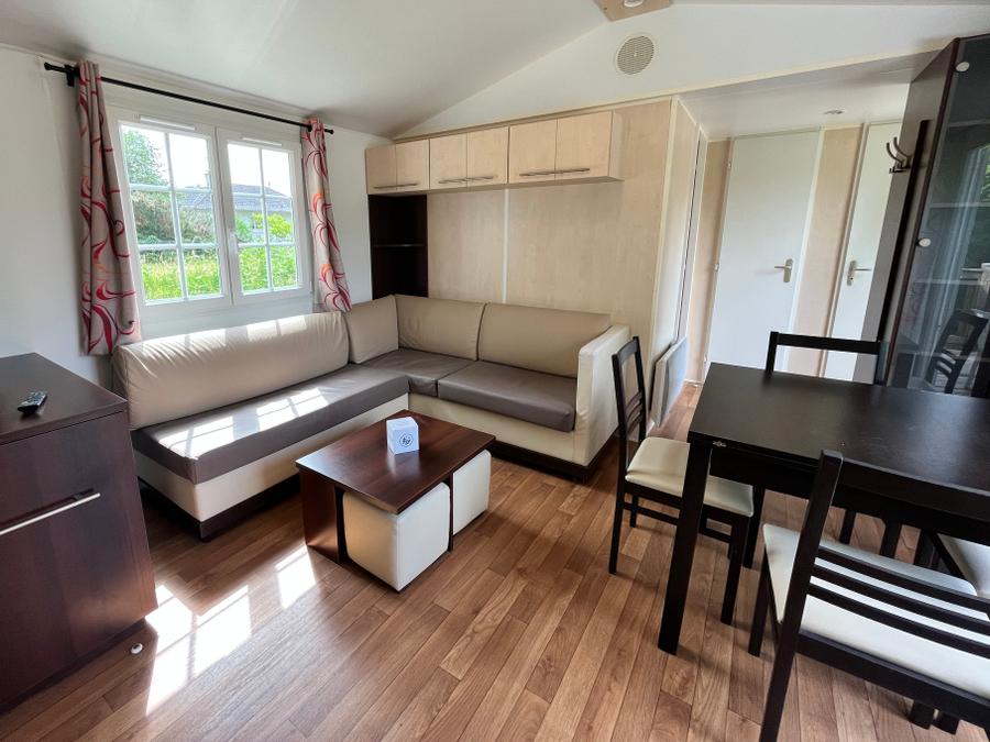 Mobilhome 4 personnes - Confort 2 chambres 1