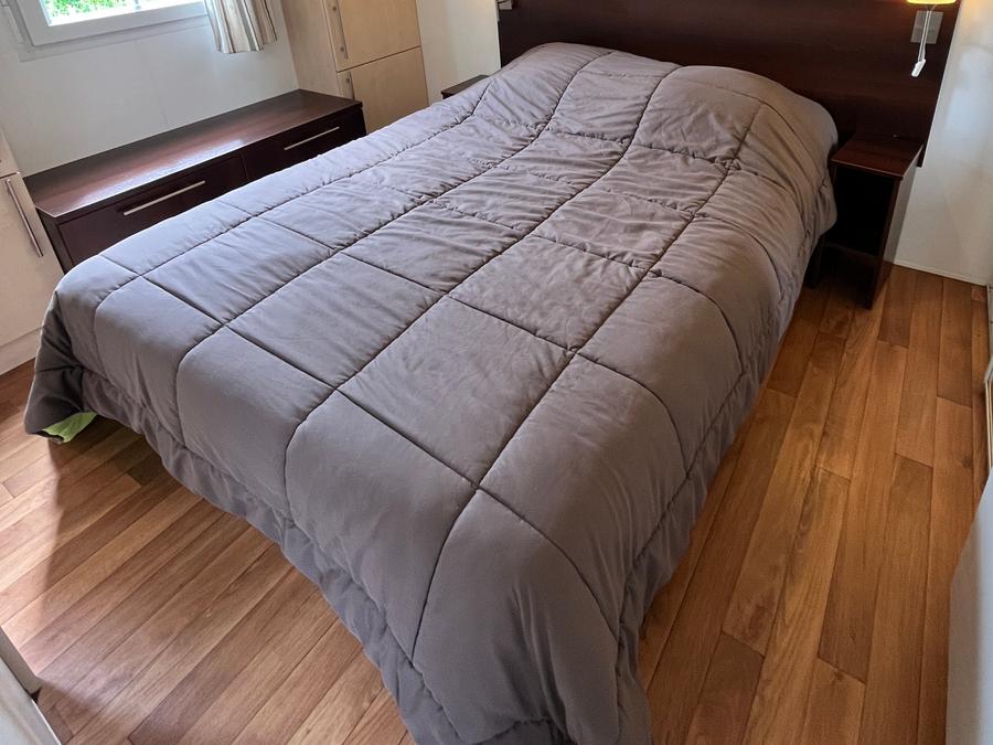 Mobilhome 4 personnes - Confort 2 chambres 2