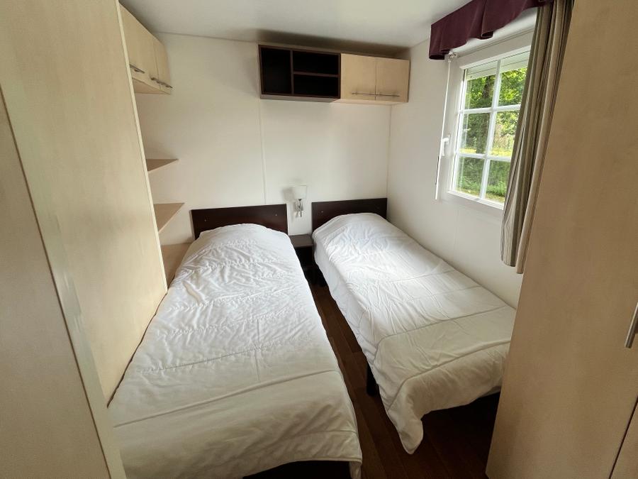 Mobilhome 4 personnes - Confort 2 chambres 4