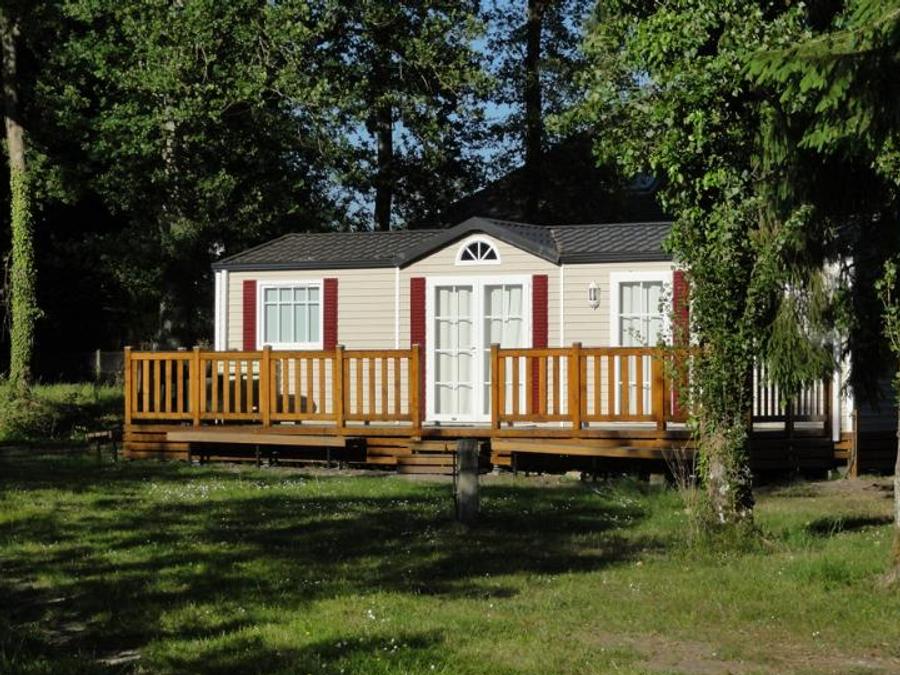 Mobilhome 4 personnes - Confort 2 chambres 6