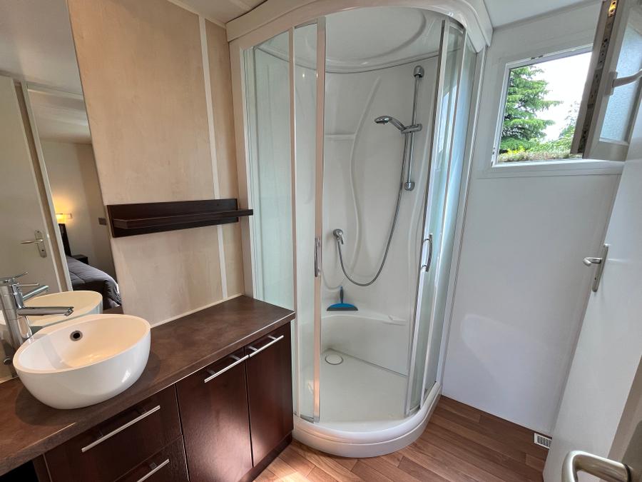 Mobilhome 4 personnes - Confort 2 chambres 3