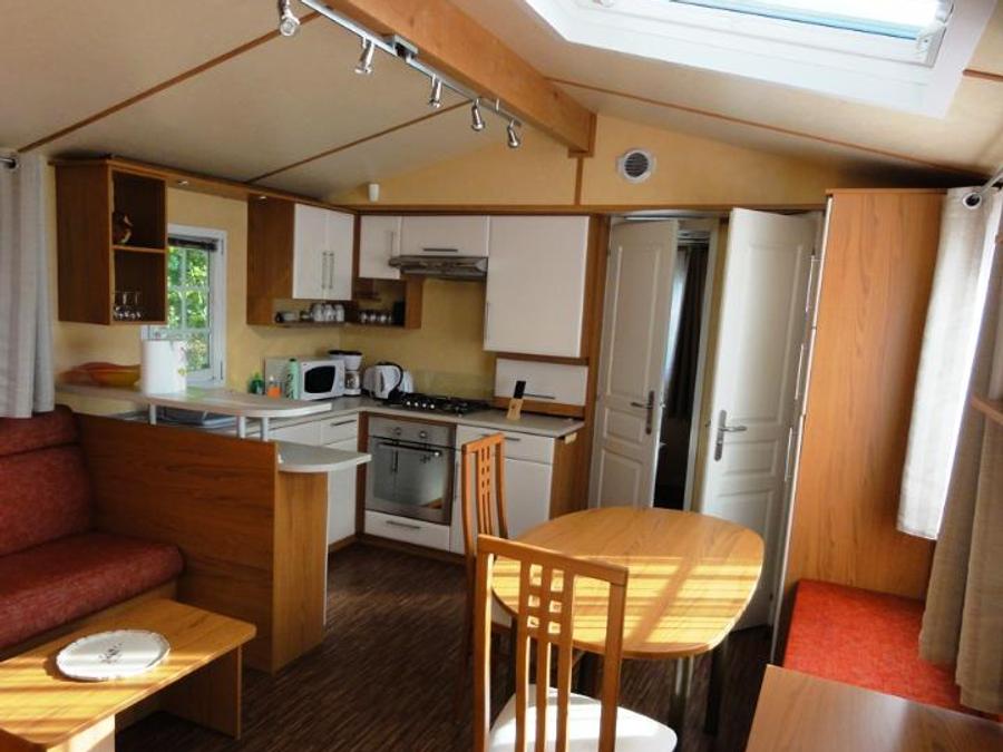 Mobilhome 4 personnes - Confort 2 chambres - 2 salles de bain 1