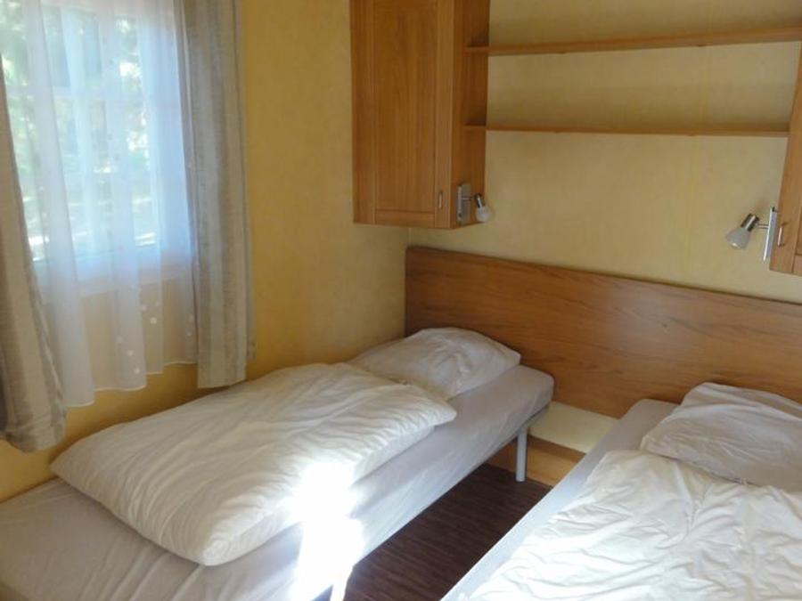 Mobilhome 4 personnes - Confort 2 chambres - 2 salles de bain 3
