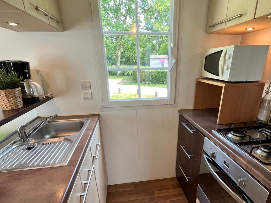 Mobilhome 6 personnes - Confort 3 Chambres 4