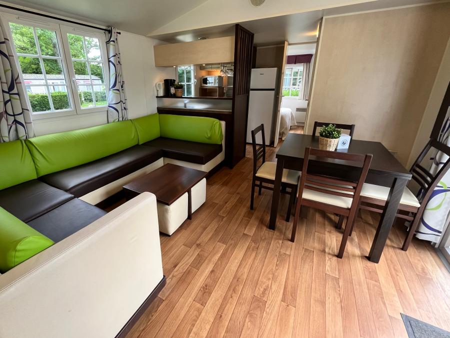 Mobilhome 6 personnes - Confort 3 Chambres 2