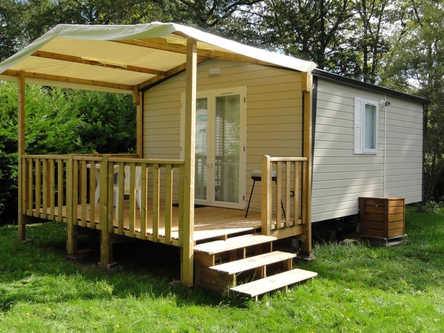 Mobilhome 2 personnes - Prestige 1 chambre 0