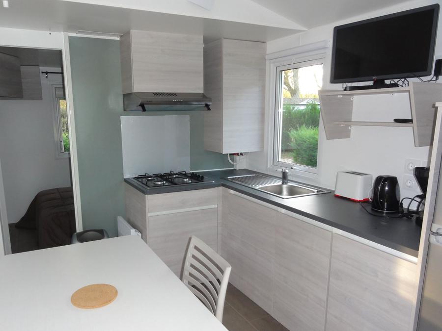 Mobilhome 2 personnes - Prestige 1 chambre 2