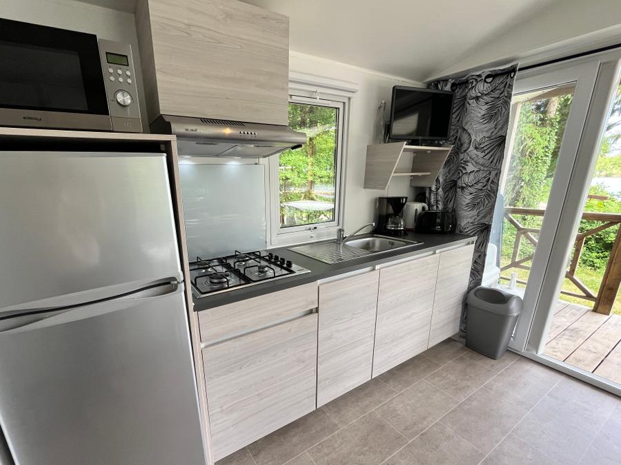 Mobilhome 4 personnes - Prestige 2 chambres 1