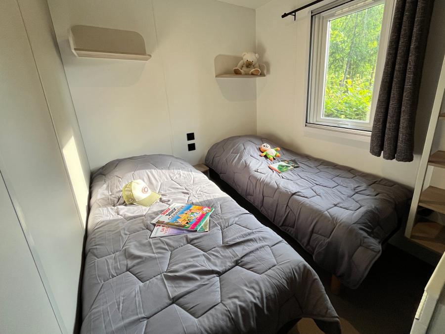 Mobilhome 4 personnes - Cottage Prestige 2 chambres 6