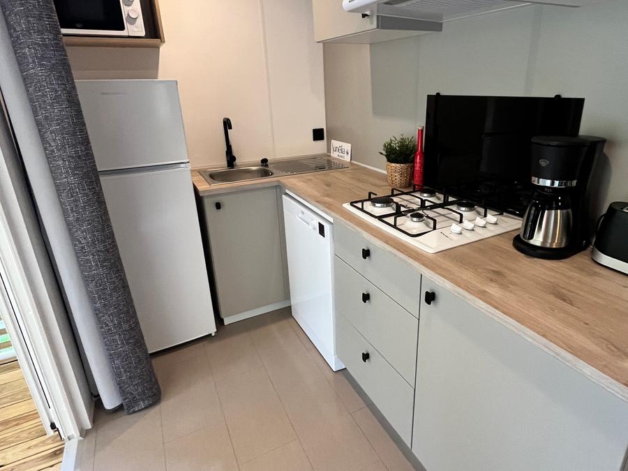 Mobilhome 4 personnes - Cottage Prestige 2 chambres 2