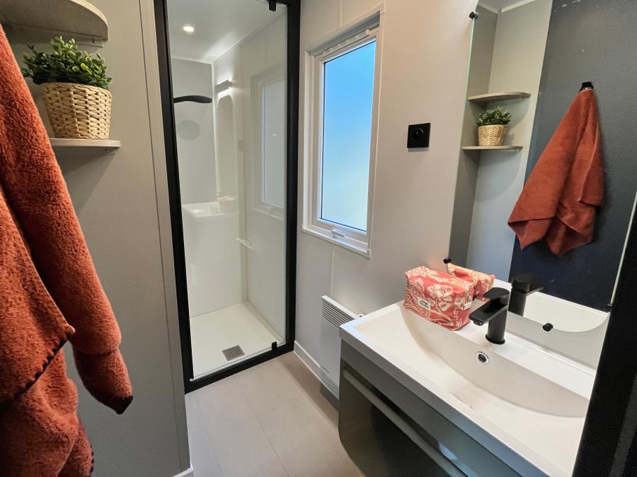 Mobilhome 4 personnes - Cottage Prestige 2 chambres 7