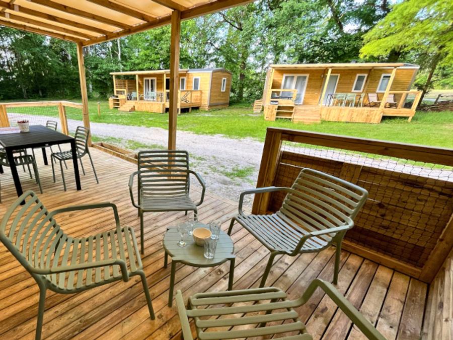 Mobilhome 4 personnes - Cottage Prestige 2 chambres 0