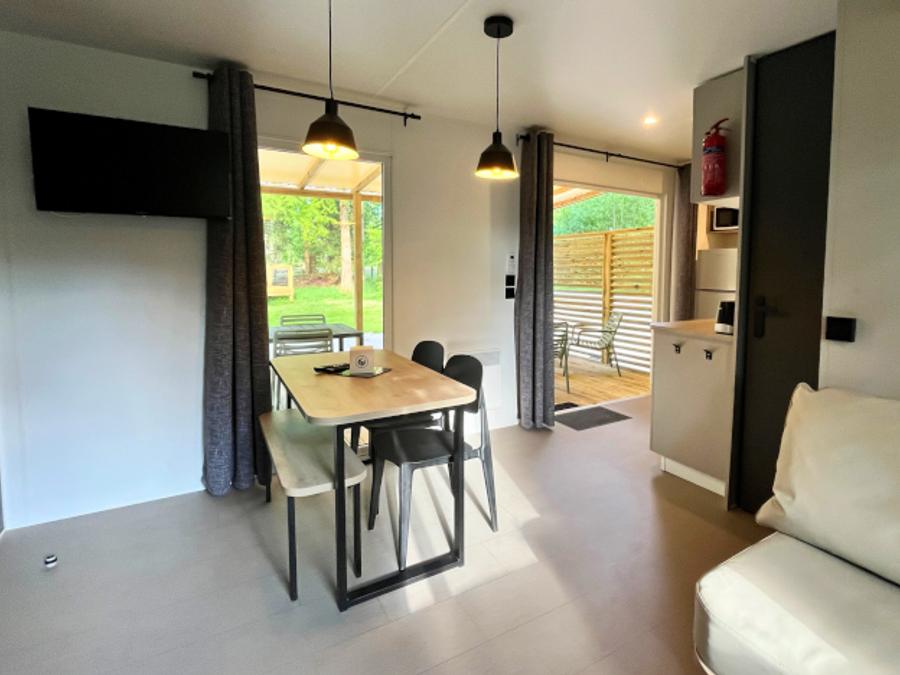 Mobilhome 4 personnes - Cottage Prestige 2 chambres 1