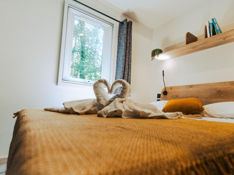 Mobilhome 4 personnes - Cottage Prestige 2 chambres 4