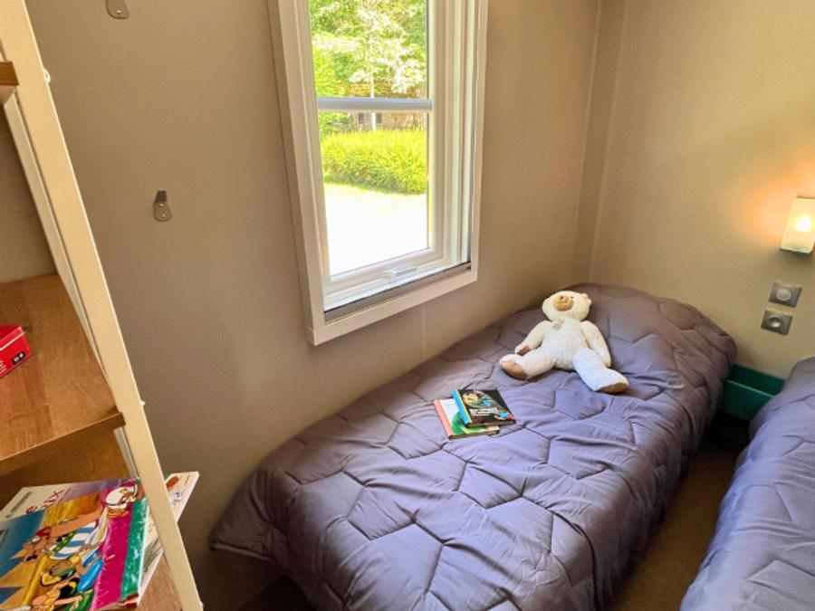 Mobilhome 6 personnes - Cottage Prestige 3 chambres 6