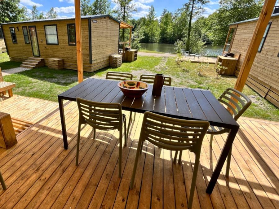 Mobilhome 6 personnes - Cottage Prestige 3 chambres 2
